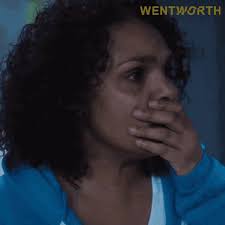 Shit Ruby Mitchell GIF