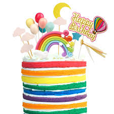 Friends aaj ki is post me ham birthday decoration, happy birthday background, birthday celebration, birthday also read:: Rainbow Birthday Cake Topper Party Supplies With Rainbow Clouds Balloons Happy Birthday Cake Decorations For Rainbow Theme Party Baby Shower Wedding Buy Online In Albania At Albania Desertcart Com Productid 125383671