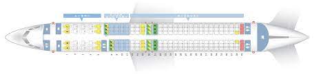 Seat Map Boeing 737 900 United Airlines Best Seats In Plane