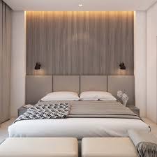 A Simple Modern Apartment In Moscow Modern Apartment Design Apartment Design Modern Bedroom
