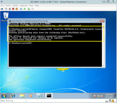 How To Use Offline Domain Join Djoin Exe In Active Directory Knowledgecenter