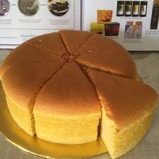 Golden Banana Sponge Cake Banana Sponge Cake Sponge Cake Recipes Sponge Cake