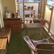 リビング ベランダガーデニング バルコニー 一人暮らし 賃貸インテリア などのインテリア実例 2017 03 31 18 53 18 roomclip ルームクリップ インテリア 賃貸 インテリア インテリア 実例