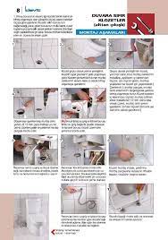 Klozet kadası pis su gideri körüklü tema 95500. Idevit Klozetler Rezervuarli Tum Modelleri Icin Gecerlidir Seramik Saglik Gerecleri Kullanma Kilavuzu Sayfa 9 Ekilavuz Com