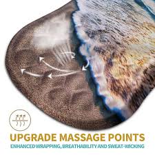 Hokafenle Ergonomic Mouse Pad Wrist Support with Massage Design, Wrist Rest  Pain Relief Mousepad with Memory Foam&Non-Slip PU Base, Mouse Pads for  Wireless Mouse & Desk (12x8 inch,Sunrise Beach) : Buy Online