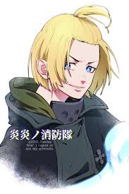 pin by ame on 炎炎ノ消防隊 shinra kusakabe anime anime boy