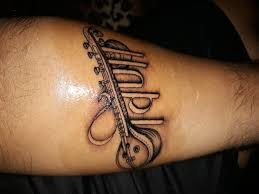 Atharva Name Tattoo Design Being Animal Tattoos In Mumbai India Get a free custom tattoo design quote: being animal tattoos