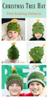 Christmas Tree Hat Free Knitting Pattern Christmas Knitting Patterns Christmas Knitting Patterns Free Christmas Tree Hat