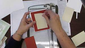 Use it as a facebook or youtube cover, post it on instagram or twitter. How To Cut Your Card Stock When Making A Greeting Card And For Layering Youtube