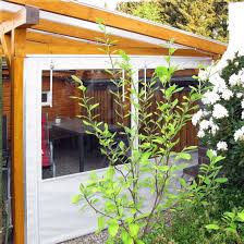 Der Perfekte Wetterschutz Fur Terasse Und Carport Leufen Planen Zelte Netze Technische Konfektion Sattlerei Polsterei Seit 1926