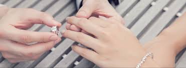 Perhaps the most common way to wear them, this tradition stems all the way back to an idea from the ancient egyptians, who believed we had a vein leading directly from the left ring finger to the heart. Why Are Wedding Rings Worn On The Left Hand Wordzz