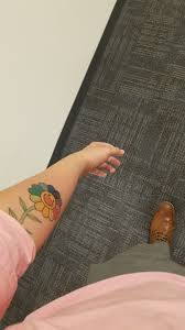 Takashi murakami has a longstanding tradition of producing some of the cutest plush collectibles out there. Murakami Flower Power Tattoo Murakami Flower Rose Tattoo Sleeve Left Arm Tattoos