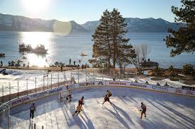 Hiking is a great way to reconnect with. Photos Scenes From Bruins Flyers Outdoor Game At Lake Tahoe
