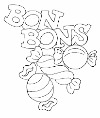 coloriage bonbons a colorier allofamille bonbon dessin de chat tigre