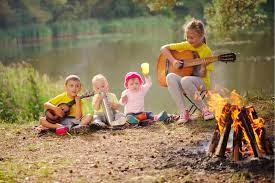 Great songs for summer camps & family camping trips! 12 Camp Songs For Kids To Sing Around The Campfire