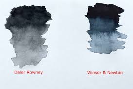 Paynes Grey Comparison In 2020 Colours How To Draw Painting Different Art Styles