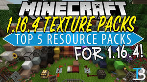 Minecraft resource packs with mod support. Minecraft 1 16 4 Texture Pack Top 5 Best Texture Packs For Minecraft 1 16 4 Youtube