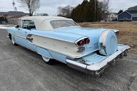 Image result for Kashmir Blue 1958 Pontiac