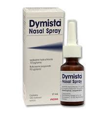 Allerest 12 hour nasal spray (for the nose) is used for temporary relief of nasal congestion caused by allergies or the common cold. Dymista Nasal Spray 23g Buy Online My Pharmacy