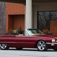 Southern Ontario Thunderbird Club Custom Corner Thunderbird Bone Stock Car Pictures