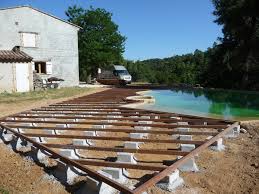 Generale Construction Terrasse De Piscine En Ipe