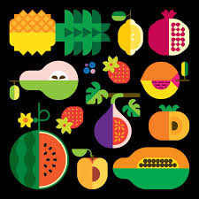 Fruit' posters by Chris Dina
