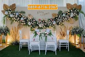 Mulai kepo dari sekarang juga boleh banget kok! New Normal Bingung Cari Vendor W O 0859 6716 2367 Call Wedding Planner Blitar Dekorasi Pernikahan Elegan Dekorasi Pernikahan Tempat Pernikahan