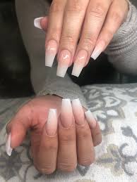 Nails ombre zu günstigen preisen. Soft French Ombre Nails Pink Ombre Nails Ombre Nails Glitter Pink Acrylic Nails