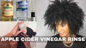 This article will answer that question, and more! Apple Cider Vinegar Rinse On Natural Afro Kinky Hair Youtube