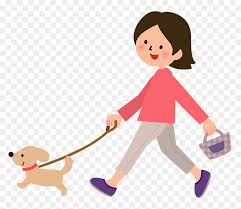 Paralympic games architecture person walking, walking couple people , woman and man holding hands while walking computer icons walking, walk transparent background png clipart. Woman Dog Walk Clipart Clipart Dog Walking Hd Png Download Vhv