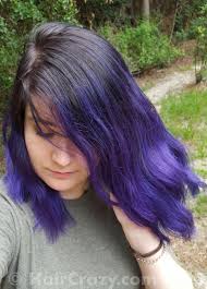 Overall, manic panic hair bleach is ideal for you before getting your hair pink, blue, purple, or green colored. R 394 S Girls Medium Styles Manic Panic Ultra Violet Hair 1 6 2017 Haircrazy Com