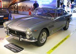 165 mph 5.3 sec 340 hp. File Ferrari 330 America Fl Jpg Wikimedia Commons