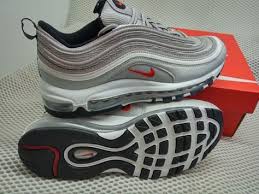 Men Shoes Nike Air Max 97 Silver Bullet Og Brand Sales