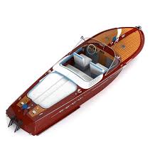 Riva Aquarama Boat 3d Model Riva Boat Riva Boat