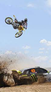 Rally Cross To Ford Motocross Love Offroad Motorcross Bike