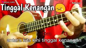 Maybe you would like to learn more about one of these? Chord Kunci Ukulele Tinggal Kenangan Gaby Pernah Ada Rasa Cinta Tribun Solo