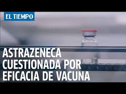 Astrazeneca ha comunicado que su vacuna contra el coronavirus , desarrollada junto con la universidad de oxford , ha mostrado una eficacia media del 70% en la protección contra el virus en. Astrazeneca Cuestionada Sobre La Eficacia De Su Vacuna Para Personas Mayores De 65 Anos Youtube