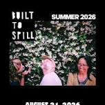 Built To Spill
