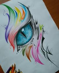 How to draw a dragon eye. 10 Spectacular Make A Realistic Skin Blending Technique Ideas Realistic Eye Drawing Dragon Eye Drawing Eye Drawing