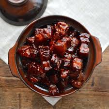 Chinese Braised Pork Belly (Hong Shao Rou) Recipe