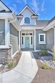 Always test stain on a hidden area to verify desired color. 20 Exterior Beach House Colors Magzhouse