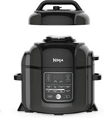Did you just get your new multi function pressure cooker that includes an air fryer? Amazon Com Ninja Foodi 9 In 1 Pressure Broil Dehydrate Slow Cooker Air Fryer And More With 8 Quart Capacity And 45 Recipe Book Inspiration Guide And A High Gloss Finish Kitchen Dining