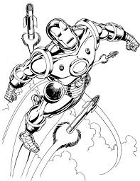 Iron Man Superheroes Coloring Page Superhero Coloring Pages Superhero Coloring Cat Coloring Book
