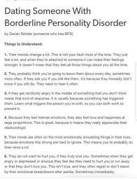 Tumblr is a place to express yourself, discover yourself, and bond over the stuff you love. 98 Borderline Personality Disorder Ideas In 2021 Borderline Personality Disorder Personality Disorder Disorder Quotes