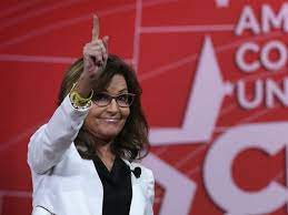 Sarah Palin offered to 'keep an eye on' Russia from Alaska | The  Independent | The Independent