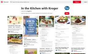 In britain the main christmas meal is … has added to its easy for you! Kroger Forms Partnership With Pinterest Supermarket News