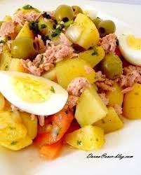 Salade De Pomme Terre Au Thon Et Cumin Avec Images Salade Pomme Recette Recettes De Cuisine