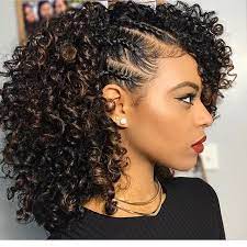 Aramata S Medium Length Hair Styles Natural Hair Styles Cute Curly Hairstyles