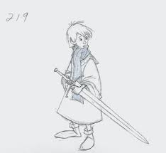 Scurviesdisneyblog Disney Drawings Disney Concept Art Sword In The Stone