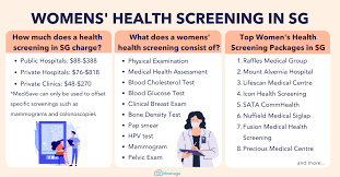 This simple symptom checker can be … Top Women S Health Screening Packages In Singapore Homage